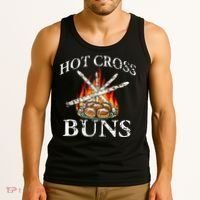 Hot Cross Buns And Recorder Gift Tank Top thumb 3