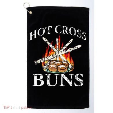 Hot Cross Buns And Recorder Gift Golf Towel