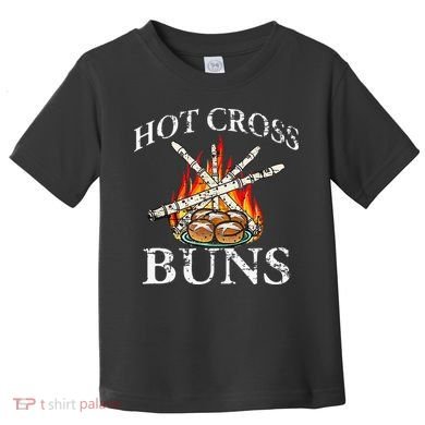 Hot Cross Buns And Recorder Gift Toddler T-Shirt