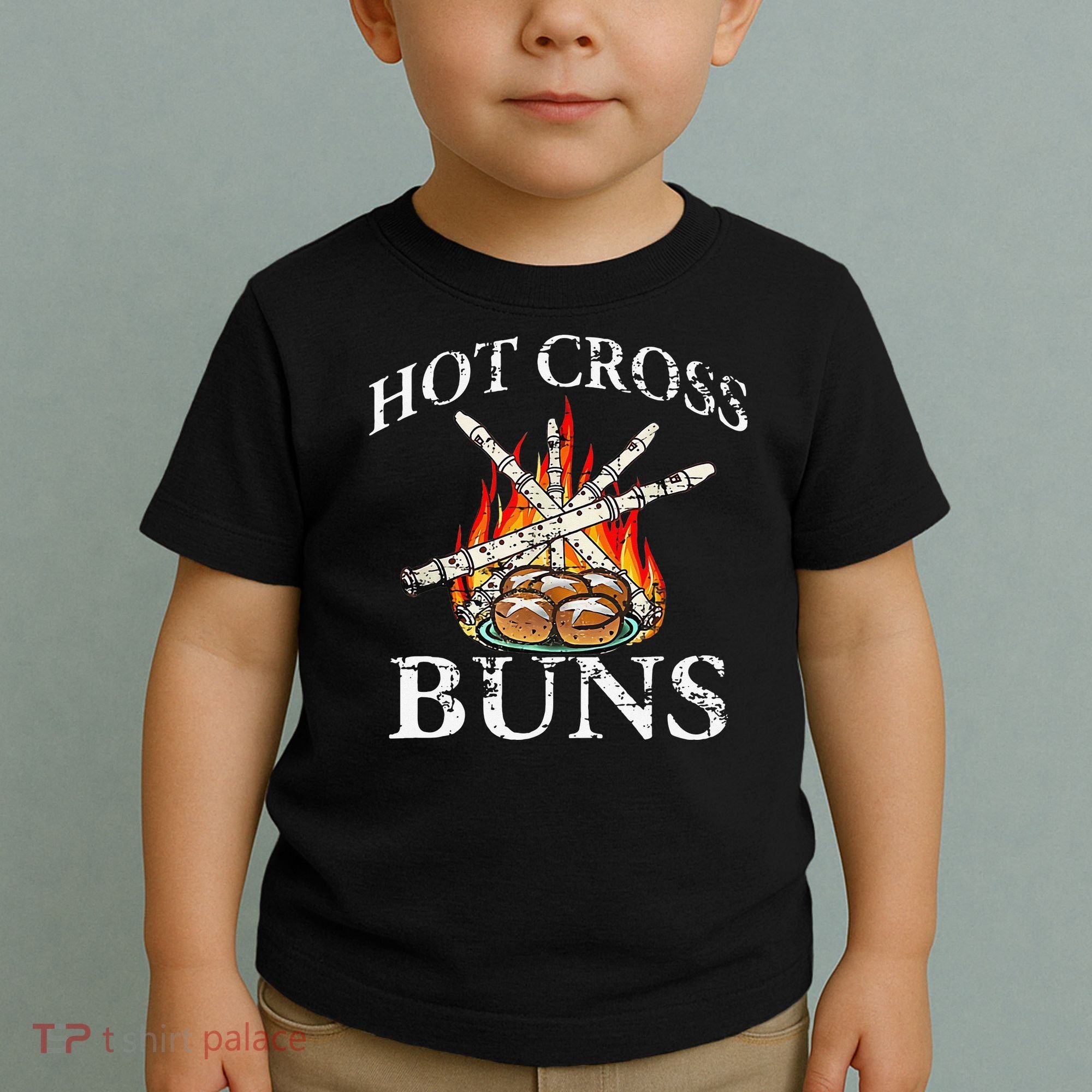 Hot Cross Buns And Recorder Gift Toddler T-Shirt