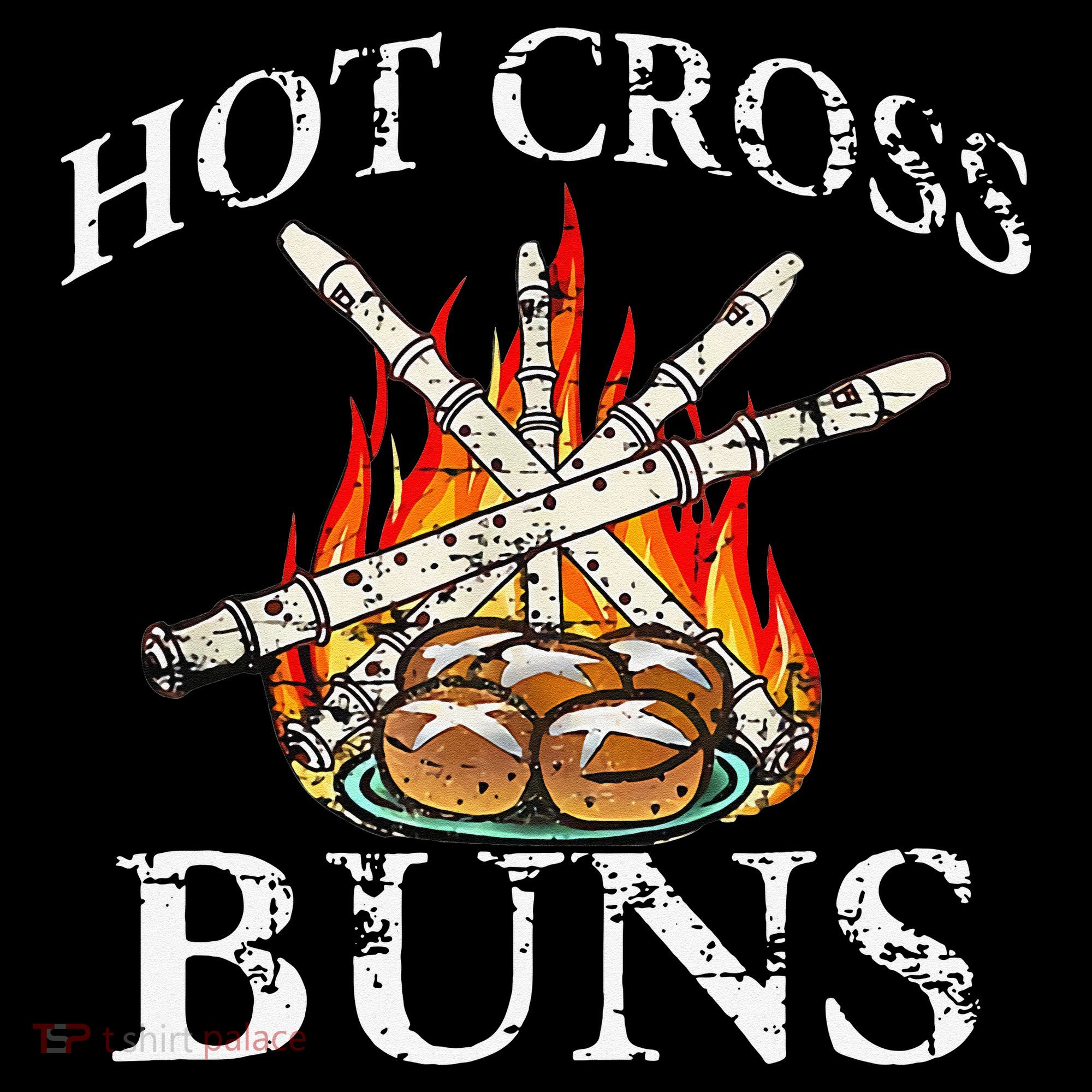 Hot Cross Buns And Recorder Gift Kids Sweatshirt