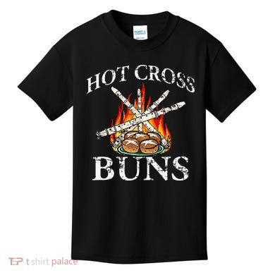 Hot Cross Buns And Recorder Gift Kids T-Shirt