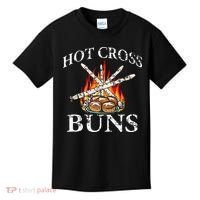 Hot Cross Buns And Recorder Gift Kids T-Shirt thumb 0