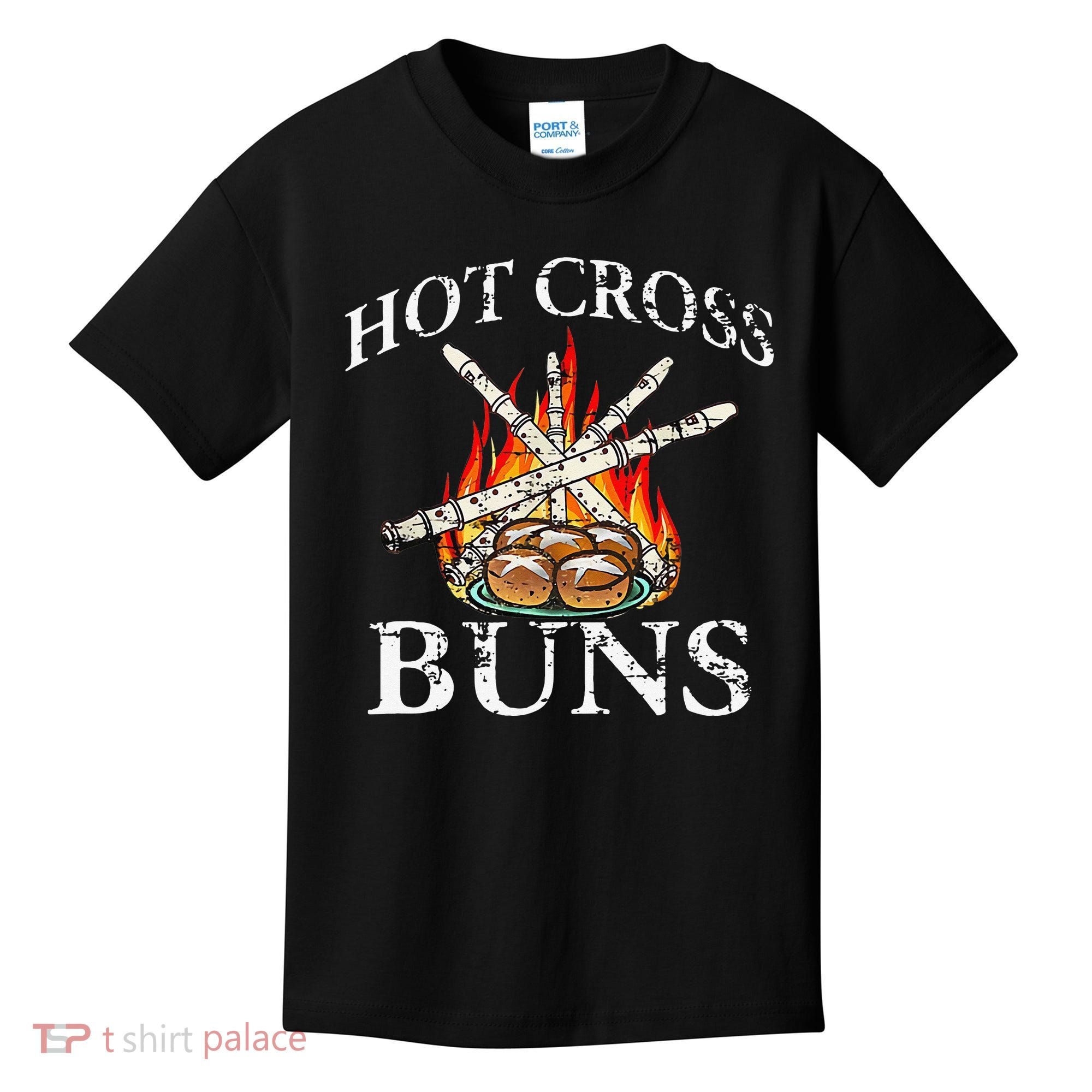 Hot Cross Buns And Recorder Gift Kids T-Shirt