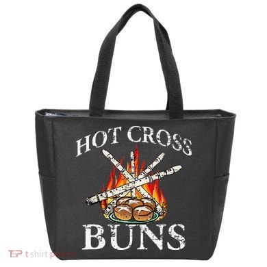 Hot Cross Buns And Recorder Gift Tote Bag