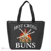 Hot Cross Buns And Recorder Gift Tote Bag thumb 0