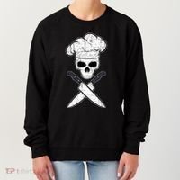 Head Chef Cook Catering Culinary School Cookery Set Foodie Gift Women's Sweatshirt thumb 0