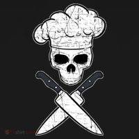 Head Chef Cook Catering Culinary School Cookery Set Foodie Gift Bucket Hat thumb 4