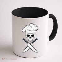 Head Chef Cook Catering Culinary School Cookery Set Foodie Gift Coffee Mug thumb 1