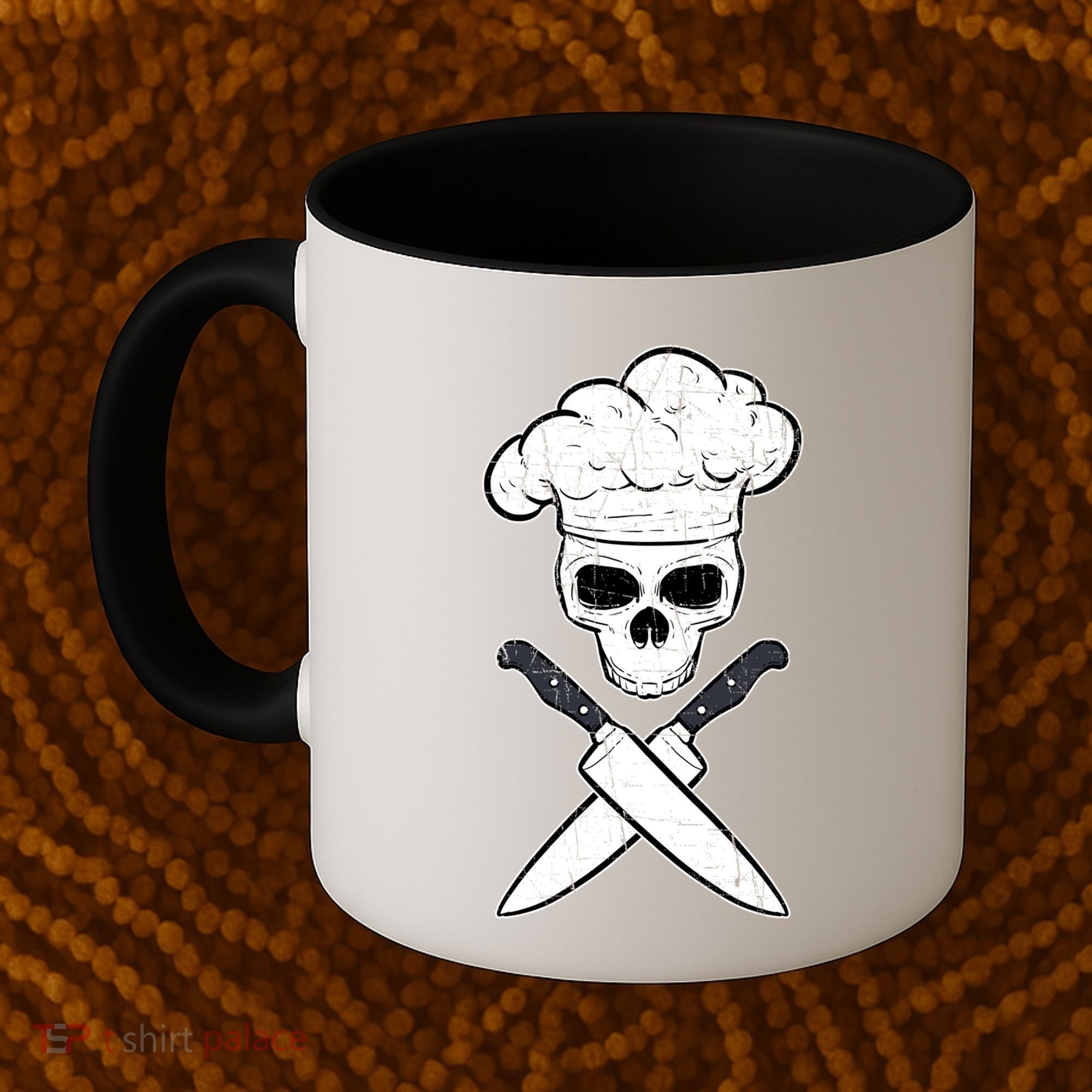 Head Chef Cook Catering Culinary School Cookery Set Foodie Gift Coffee Mug