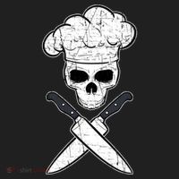 Head Chef Cook Catering Culinary School Cookery Set Foodie Gift Beanie thumb 2