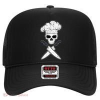 Head Chef Cook Catering Culinary School Cookery Set Foodie Gift Hat thumb 0