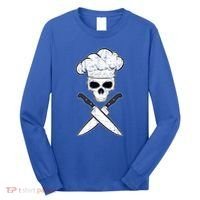 Head Chef Cook Catering Culinary School Cookery Set Foodie Gift Long Sleeve Shirt thumb 0
