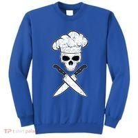Head Chef Cook Catering Culinary School Cookery Set Foodie Gift Sweatshirt thumb 0
