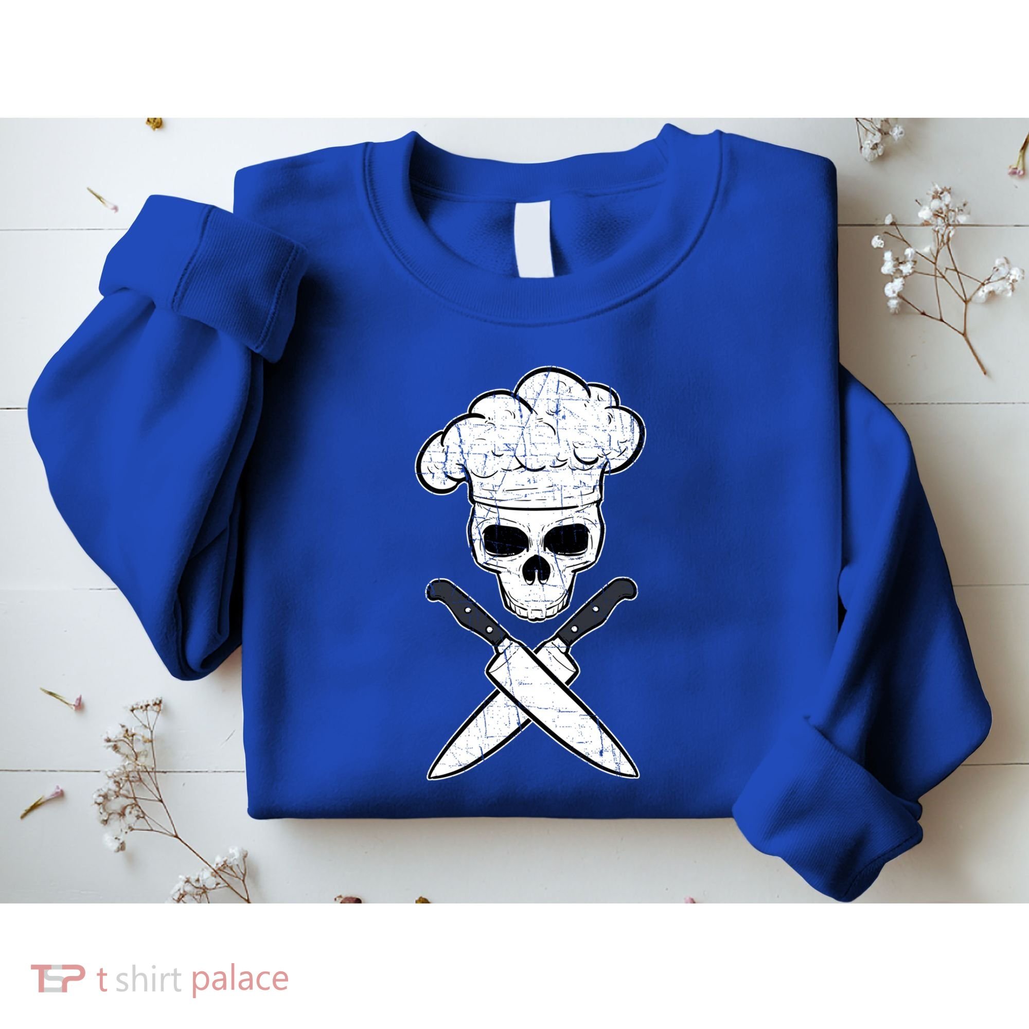 Head Chef Cook Catering Culinary School Cookery Set Foodie Gift Sweatshirt