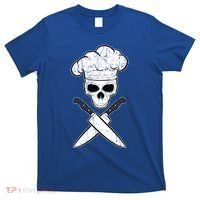 Head Chef Cook Catering Culinary School Cookery Set Foodie Gift T-Shirt thumb 0