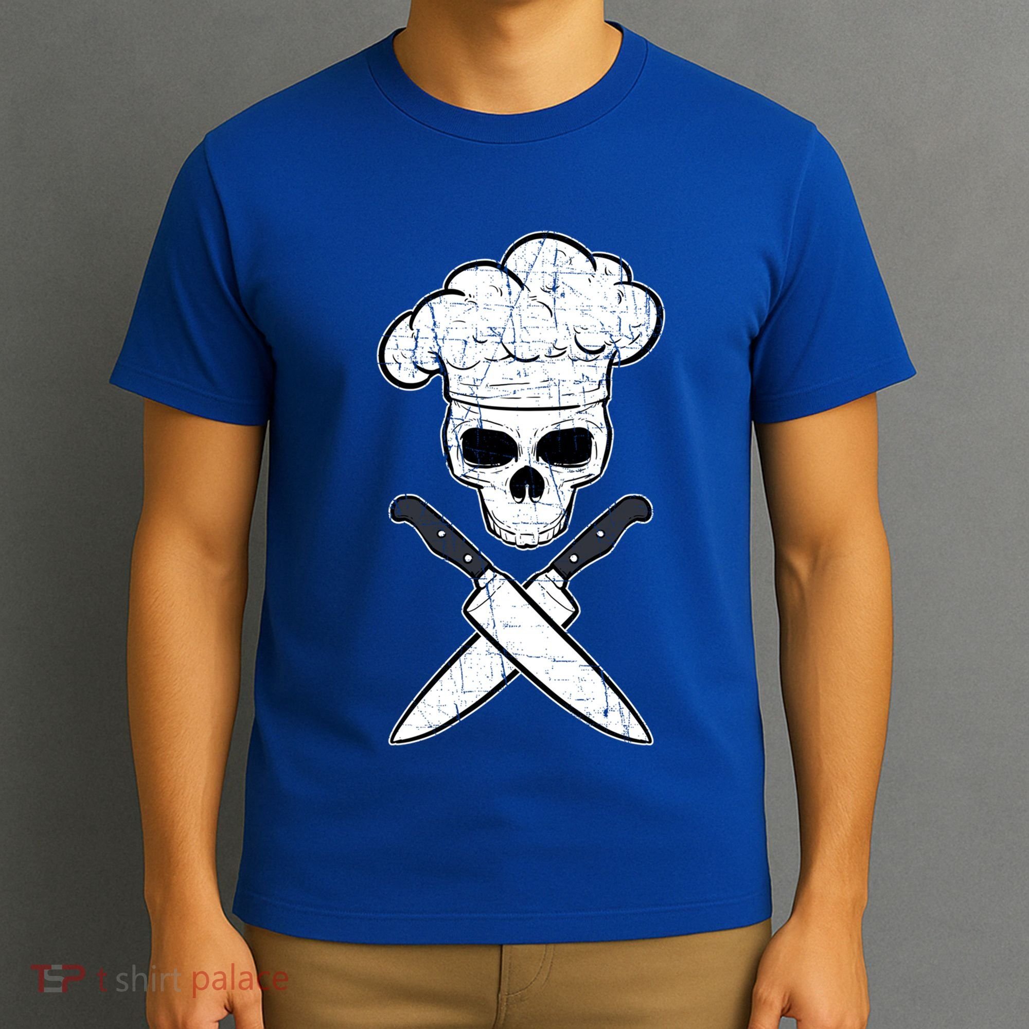 Head Chef Cook Catering Culinary School Cookery Set Foodie Gift T-Shirt