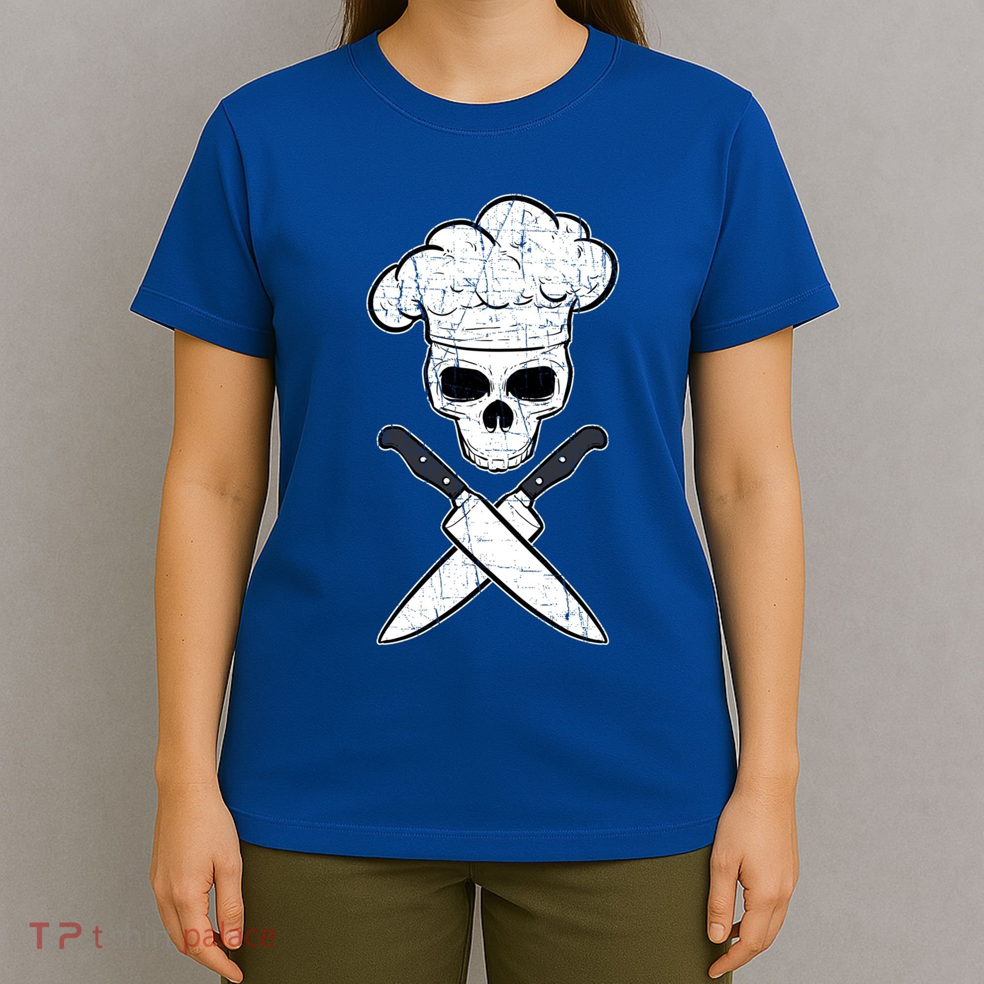 Head Chef Cook Catering Culinary School Cookery Set Foodie Gift T-Shirt