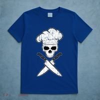 Head Chef Cook Catering Culinary School Cookery Set Foodie Gift T-Shirt thumb 5