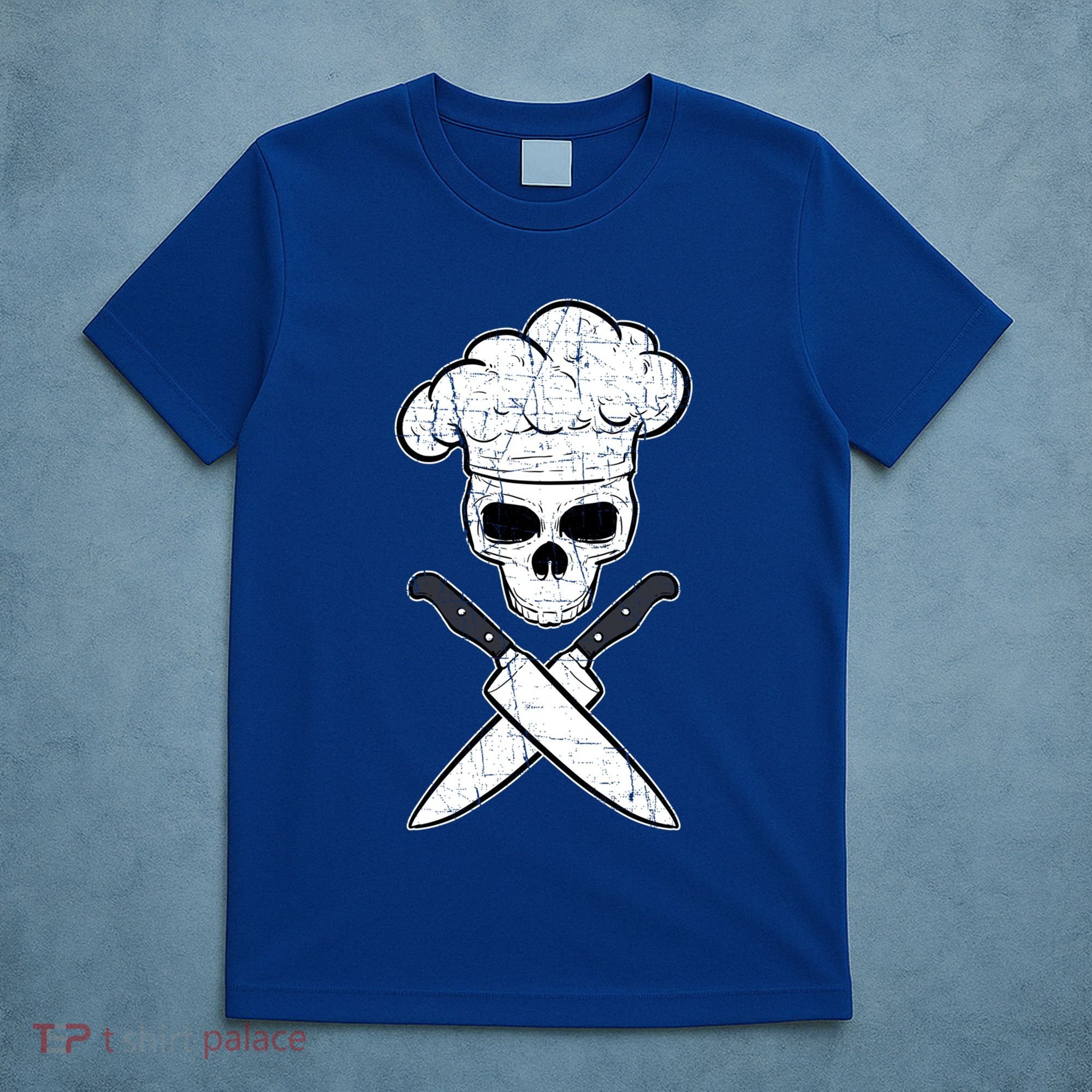 Head Chef Cook Catering Culinary School Cookery Set Foodie Gift T-Shirt