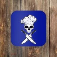 Head Chef Cook Catering Culinary School Cookery Set Foodie Gift Coaster thumb 0