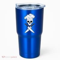 Head Chef Cook Catering Culinary School Cookery Set Foodie Gift Tumbler thumb 0