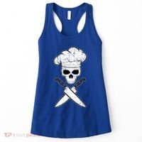 Head Chef Cook Catering Culinary School Cookery Set Foodie Gift Women's Tank Top thumb 0