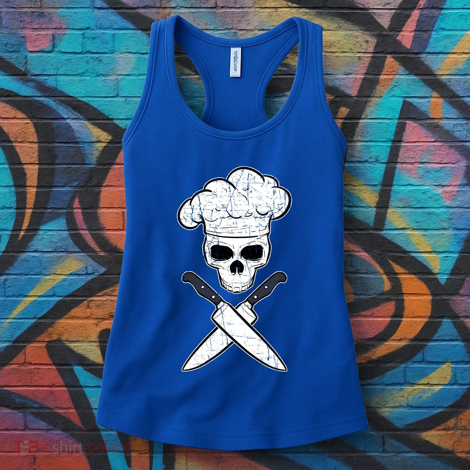 Head Chef Cook Catering Culinary School Cookery Set Foodie Gift Women's Tank Top