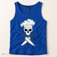 Head Chef Cook Catering Culinary School Cookery Set Foodie Gift Tank Top thumb 2