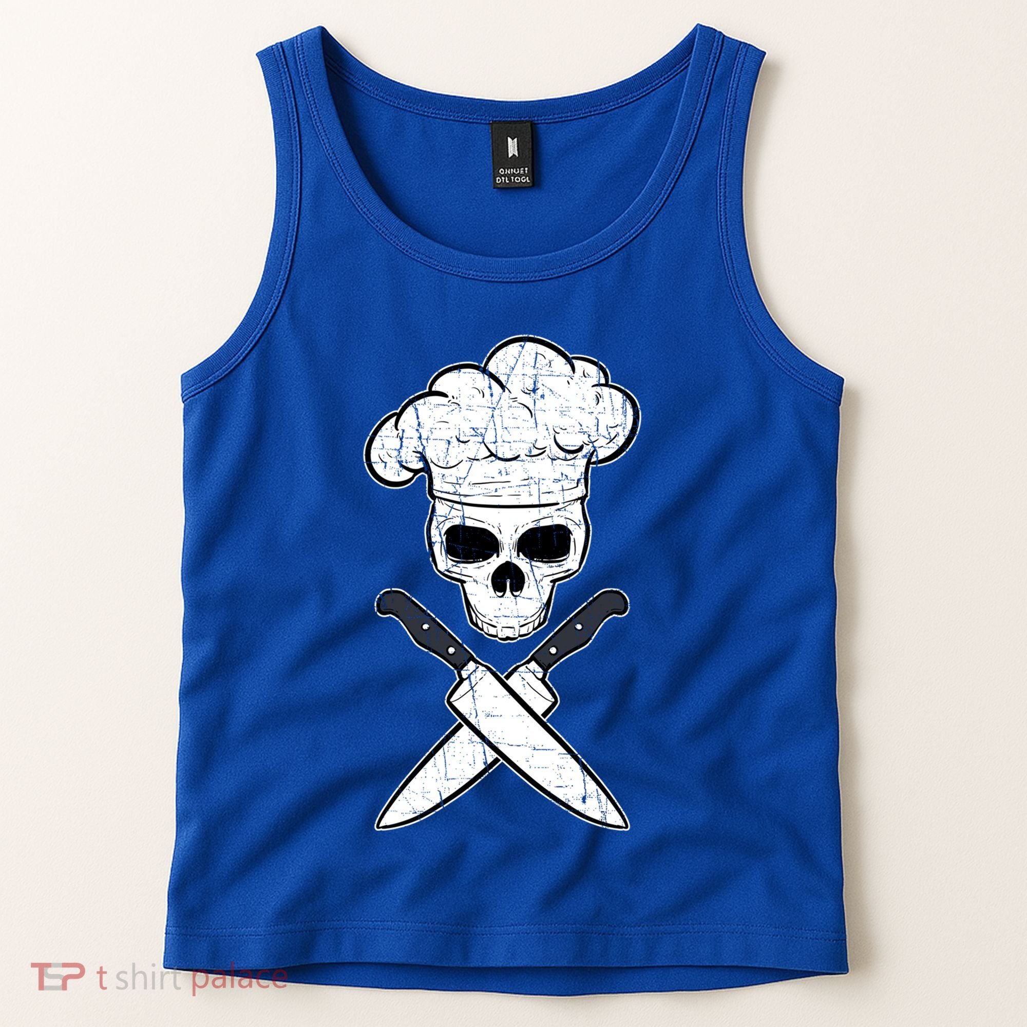 Head Chef Cook Catering Culinary School Cookery Set Foodie Gift Tank Top