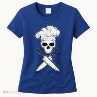 Head Chef Cook Catering Culinary School Cookery Set Foodie Gift Women's T-Shirt thumb 0