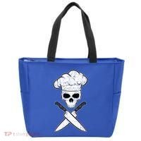 Head Chef Cook Catering Culinary School Cookery Set Foodie Gift Tote Bag thumb 0