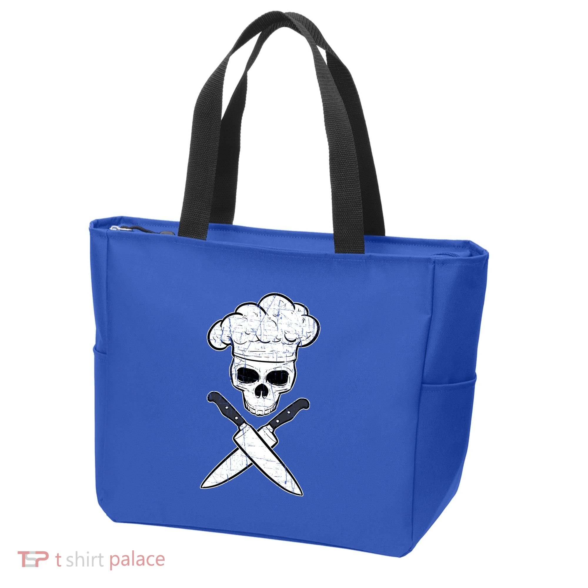 Head Chef Cook Catering Culinary School Cookery Set Foodie Gift Tote Bag