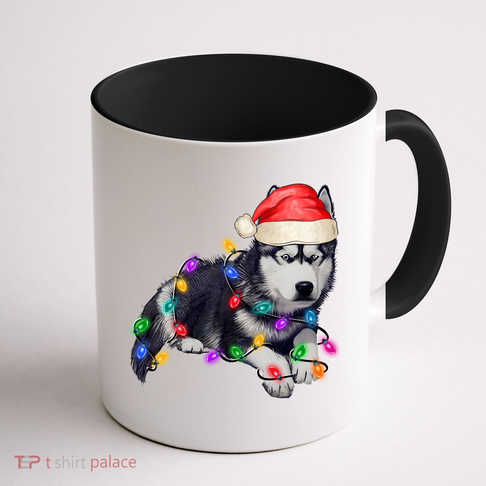 Husky Christmas Cute Dog Lover Holiday Coffee Mug