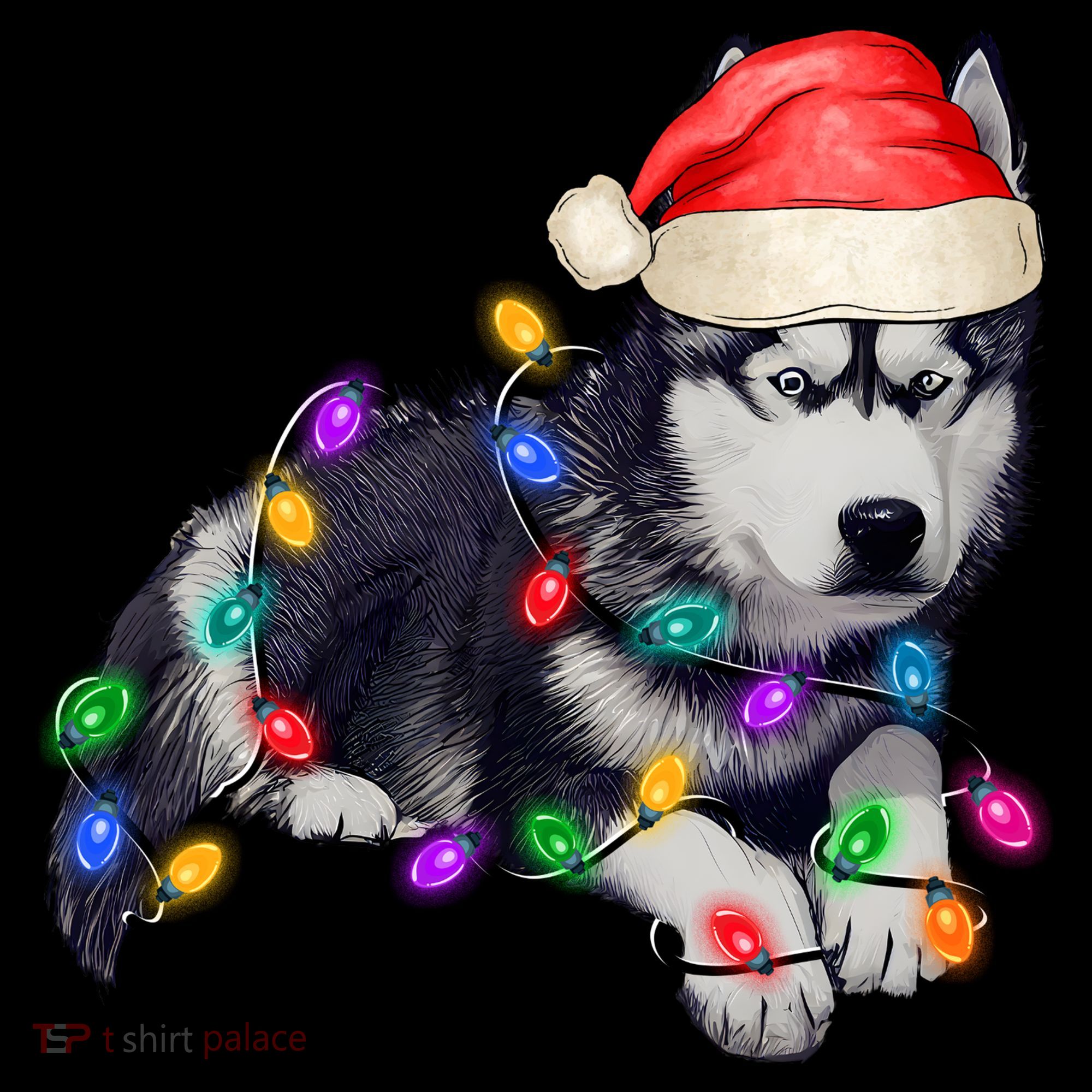 Husky Christmas Cute Dog Lover Holiday Coffee Mug