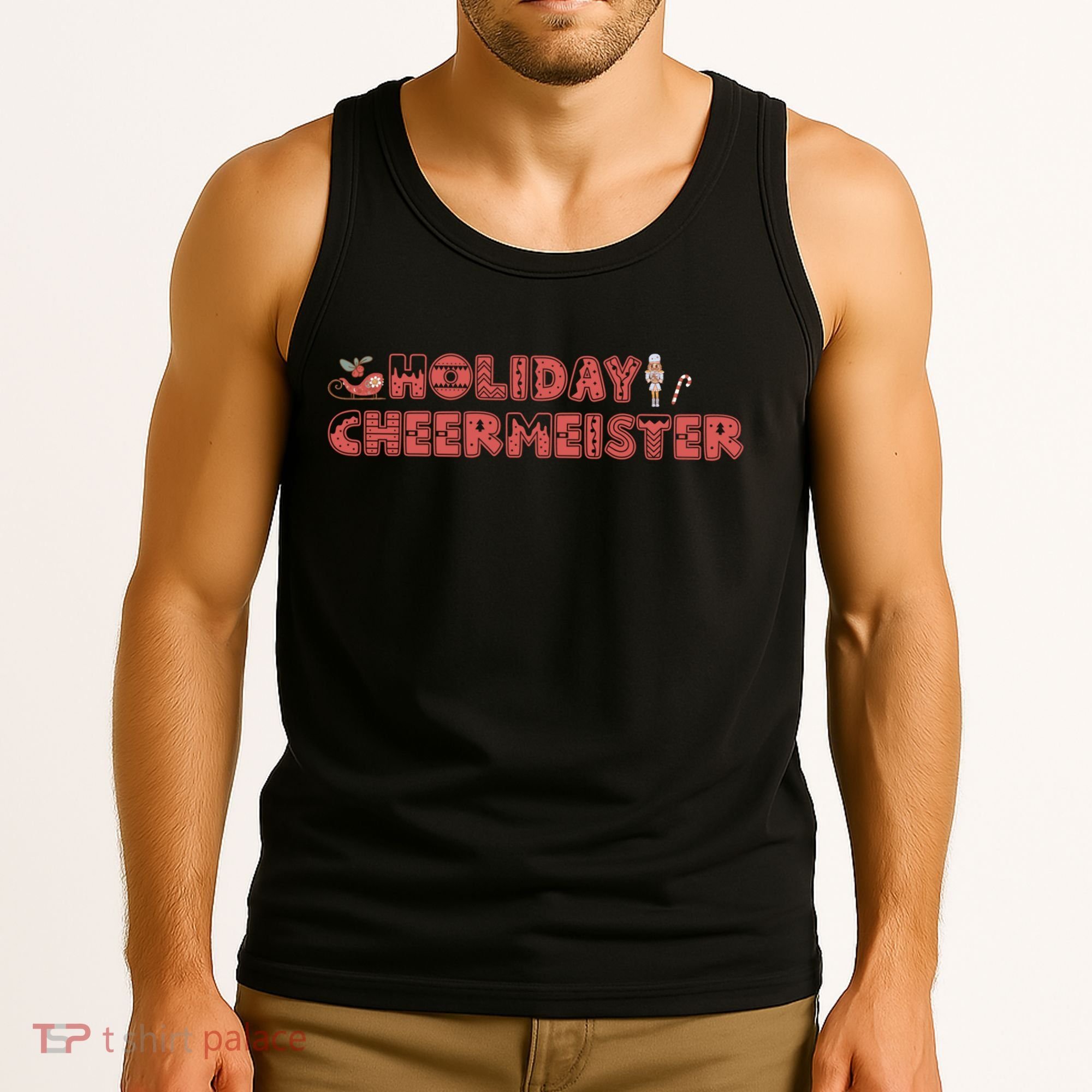 Holiday Cheermeister Classic Tank Top