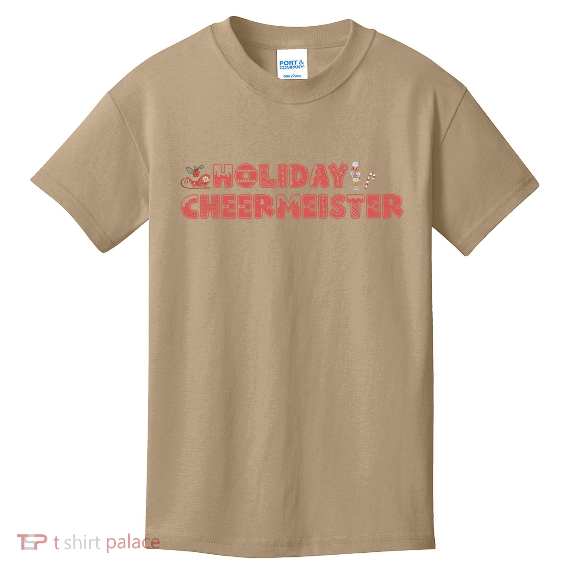 Holiday Cheermeister Classic Kids T-Shirt