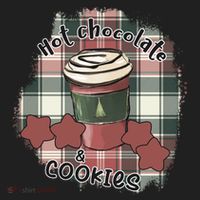 Hot Cocoa Cookies Drink Hot Chocolate Watch Christmas Women's Sweatshirt thumb 2