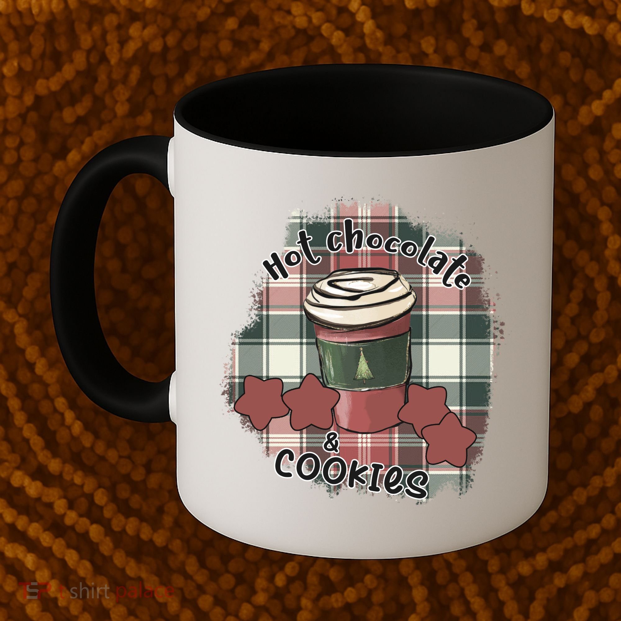 Hot Cocoa Cookies Drink Hot Chocolate Watch Christmas Coffee Mug