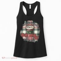 Hot Cocoa Cookies Drink Hot Chocolate Watch Christmas Women's Tank Top thumb 0