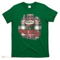 Hot Cocoa Cookies Drink Hot Chocolate Watch Christmas T-Shirt thumb 0
