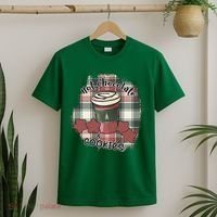 Hot Cocoa Cookies Drink Hot Chocolate Watch Christmas T-Shirt thumb 2