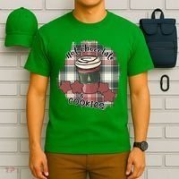 Hot Cocoa Cookies Drink Hot Chocolate Watch Christmas T-Shirt thumb 6
