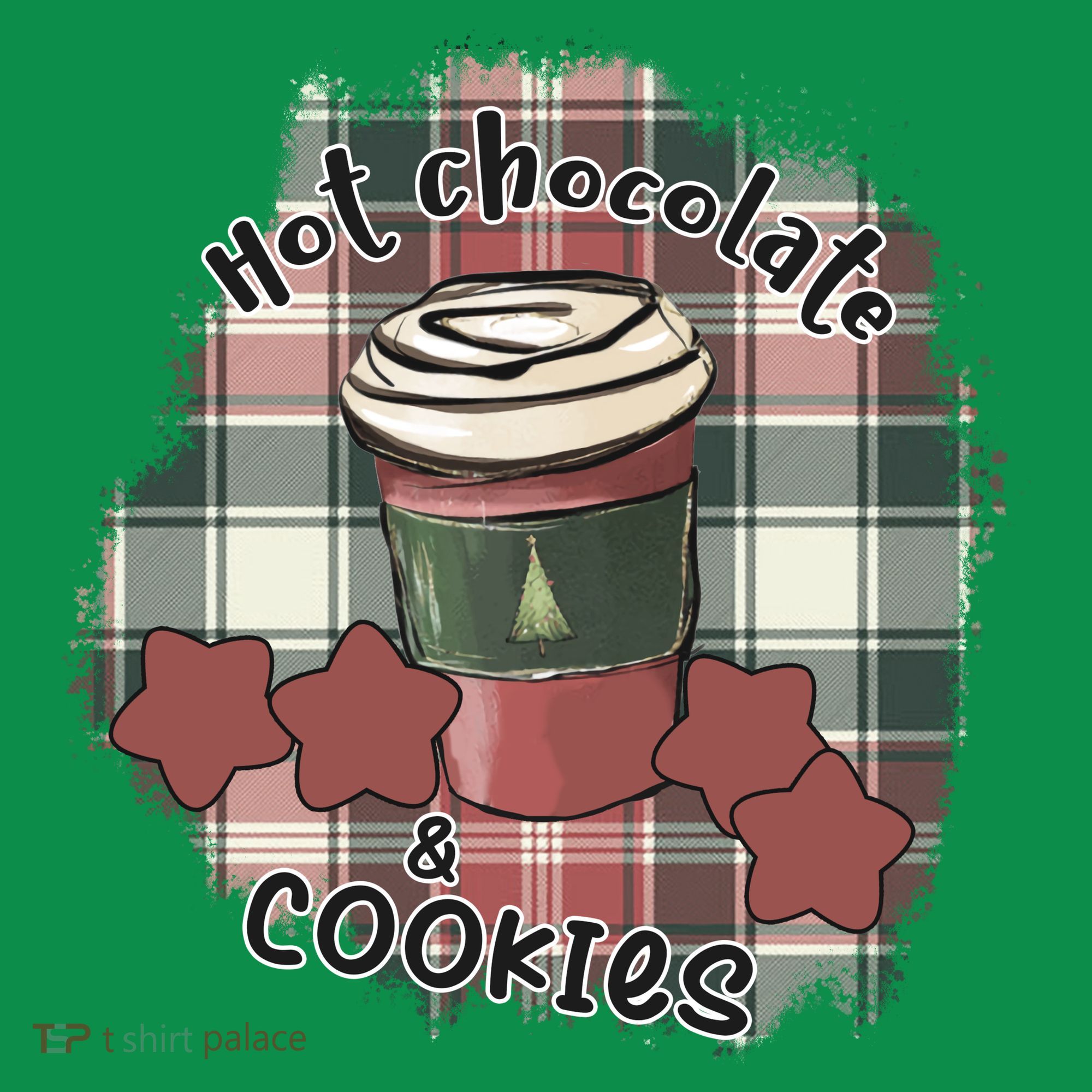 Hot Cocoa Cookies Drink Hot Chocolate Watch Christmas Polo