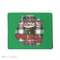 Hot Cocoa Cookies Drink Hot Chocolate Watch Christmas Mousepad thumb 0