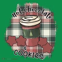 Hot Cocoa Cookies Drink Hot Chocolate Watch Christmas Women's T-Shirt thumb 6
