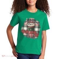 Hot Cocoa Cookies Drink Hot Chocolate Watch Christmas Kids T-Shirt thumb 2