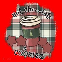 Hot Cocoa Cookies Drink Hot Chocolate Watch Christmas Santa Hat thumb 1