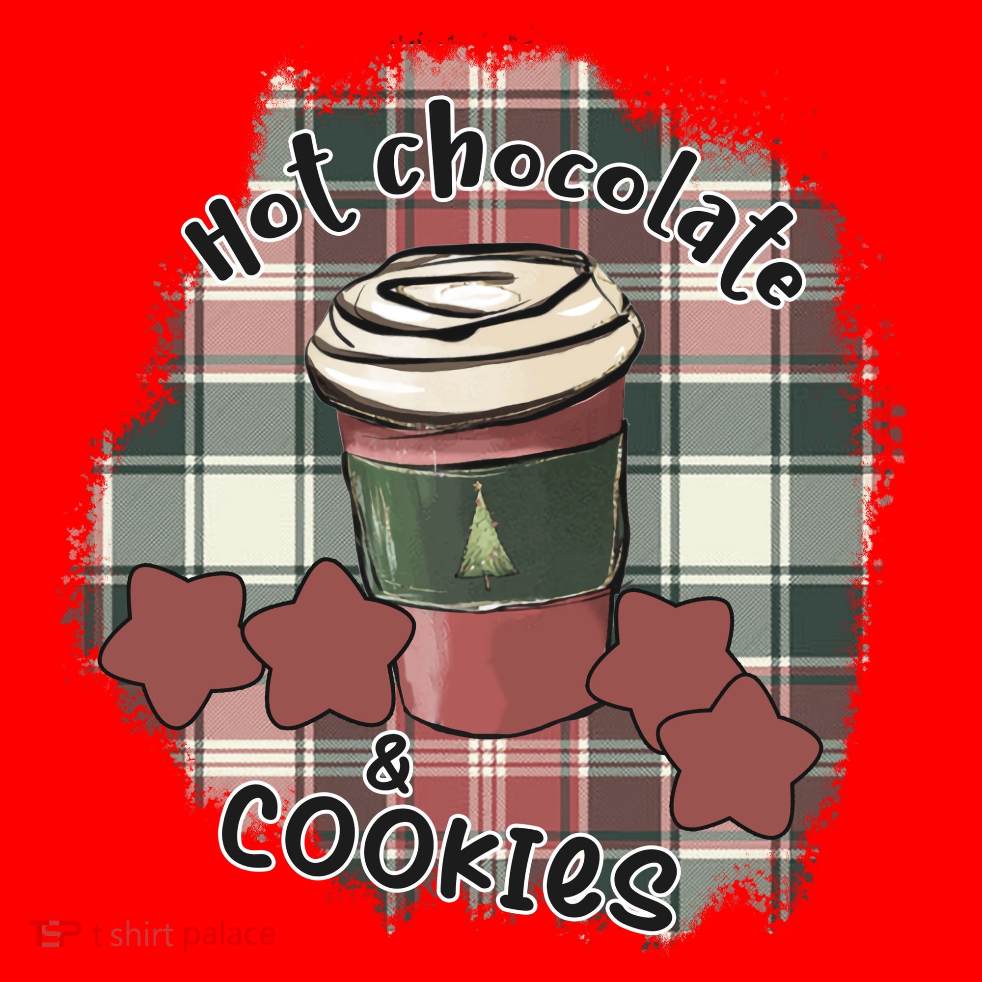 Hot Cocoa Cookies Drink Hot Chocolate Watch Christmas Santa Hat