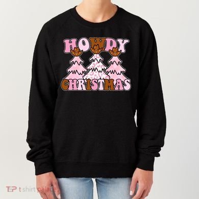 Howdy Christmas Cute Holiday Women's Sweatshirt